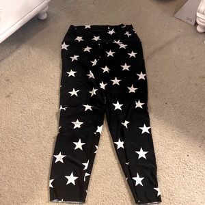 Norma Kamali Star Legging pants size large